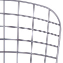 Stol \'Bertoia\' - Silver/Grå