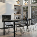Stol \'Bertoia\' - Silver/Grå