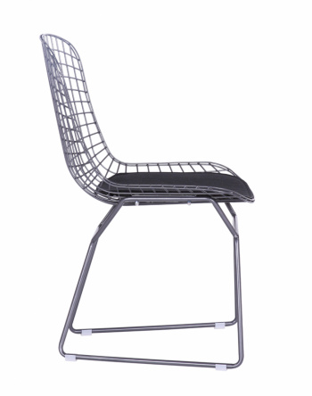 Stol \'Bertoia\' - Silver/Gr