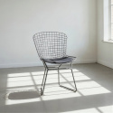 Stol \'Bertoia\' - Silver/Grå