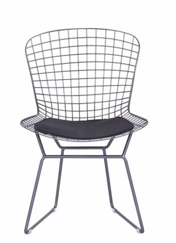 Stol \'Bertoia\' - Silver
