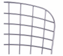 Stol \'Bertoia\' - Silver/Grå