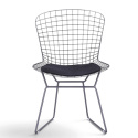Stol \'Bertoia\' - Silver/Grå