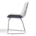 Stol \'Bertoia\' - Silver/Grå