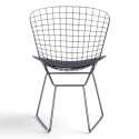 Stol \'Bertoia\' - Silver/Grå