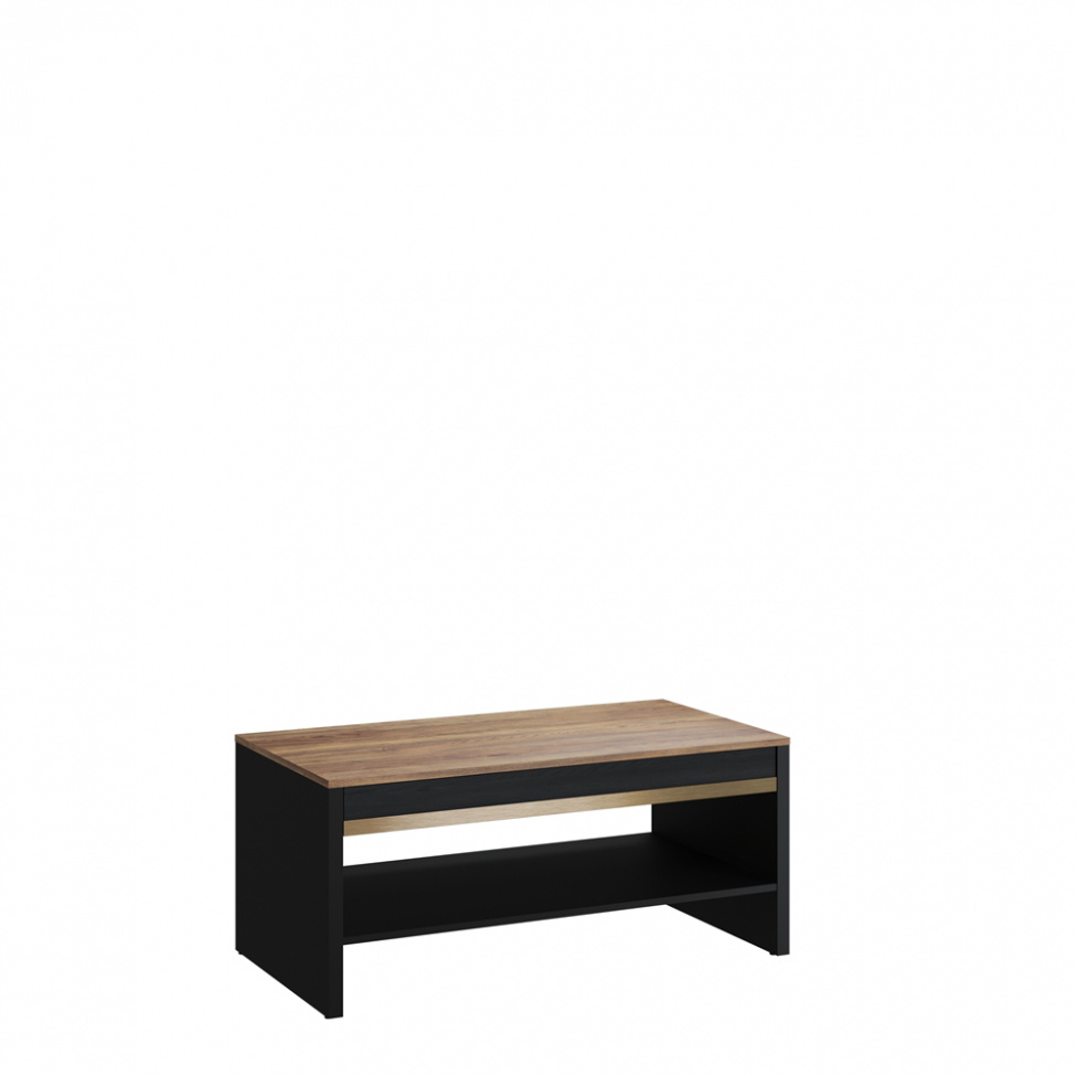 Soffbord \'Belize\' - Natur/Svart