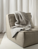 Överkast \'Pauline\' 160x260 - Grå