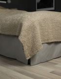 Överkast \'Dani\' 160x260 - Beige