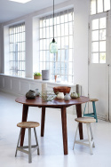 Pall \'Have a seat\' - Grå