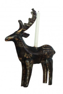 Ljusstake vintage - Ren Large