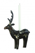 Ljusstake vintage järn - Hjort