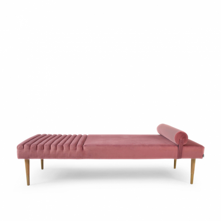 Dagbädd \'Ripples\' - Rosa i gruppen Möbler / Sittmöbler / Bänkar hos Reforma (C1030-R)