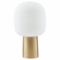 Bordslampa \'Note\' - Vit/Mässing