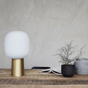 Bordslampa \'Note\' - Vit/Mässing