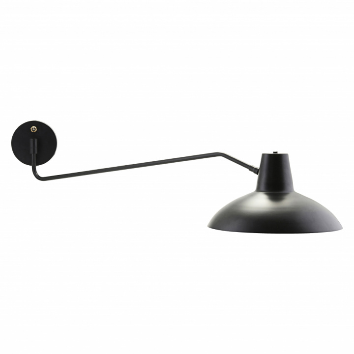 Vgglampa \'Desk\' - Svart i gruppen RUM / Sovrum / Lampor hos Reforma (CB0454)