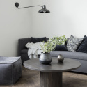 Vägglampa \'Desk\' - Svart