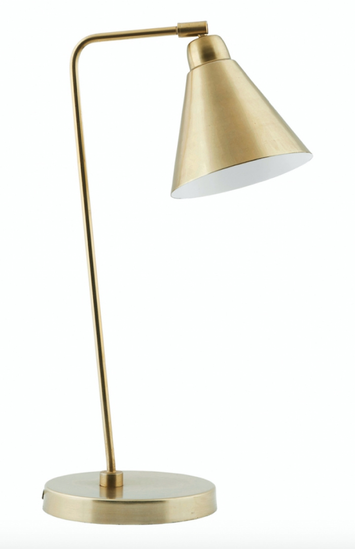 Bordslampa 'Game' - Mässing