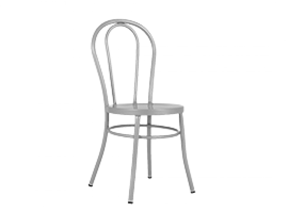 Stol \'Chaplin\' - Silver