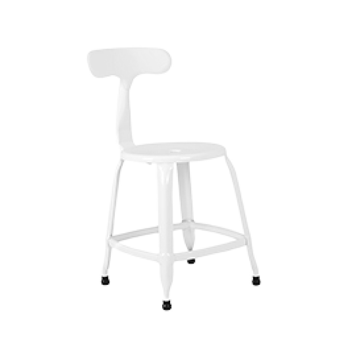 Stol \'Soho\' - Vit i gruppen Möbler / Sittmöbler / Stolar hos Reforma (CH001SOH-01)