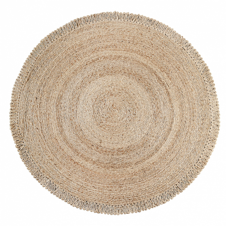 Rund matta - Jute Ø180 L i gruppen hos Reforma (CJ-JB-294180)