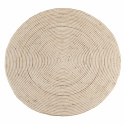 Rund matta - Jute 150Ø S
