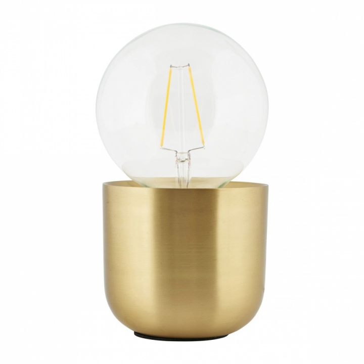 Bordslampa - Mässing - House Doctor