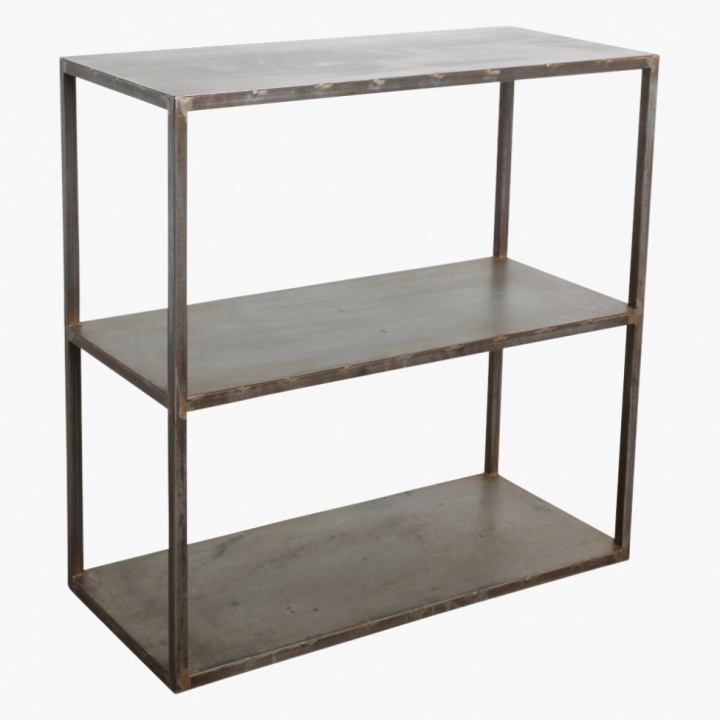 Förvaringshylla \'Distressed\' - Silver i gruppen Möbler / Hyllor & förvaring / Skåp och skänkar hos Reforma (CLIR00042)
