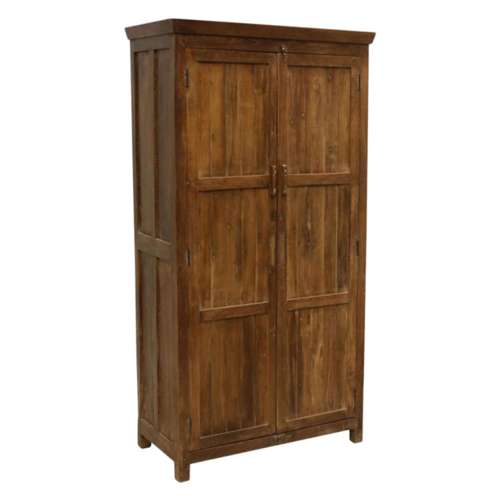 Skåp med 2 dörrar + listpanel i gruppen Vintage / Förvaring Vintage / Skåp Vintage hos Reforma (CLOW00308)