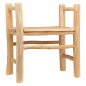 Trädgårdsstol/Pall \'Teaky\'