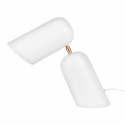 Bordslampa \'Como\' - Vit