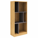 Bokhylla \'Colin\' 60x129 - Ek/Grå