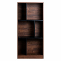 Bokhylla \'Colin\' 60x129 - Valnöt/Svart