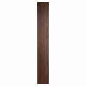 Bokhylla \'Colin\' 60x210 - Valnöt/Svart
