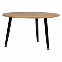 Soffbord \'Round\' - Trä/Metall