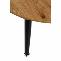 Soffbord \'Round\' - Trä/Metall