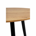 Soffbord \'Round\' - Trä/Metall