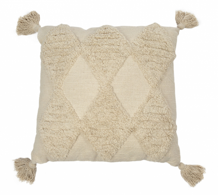 Prydnadskudde - Beige 45x45 i gruppen Kampanj / Inredning / Textilier hos Reforma (CUSHION-TO-54)