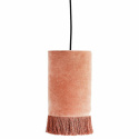 Taklampa \'Velvet Retro\'- Rosa