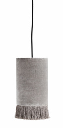 Taklampa \'Velvet Retro\'- Grå