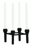 Ljusstake Molecular - Svart