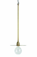 Lampa - LP Mässing