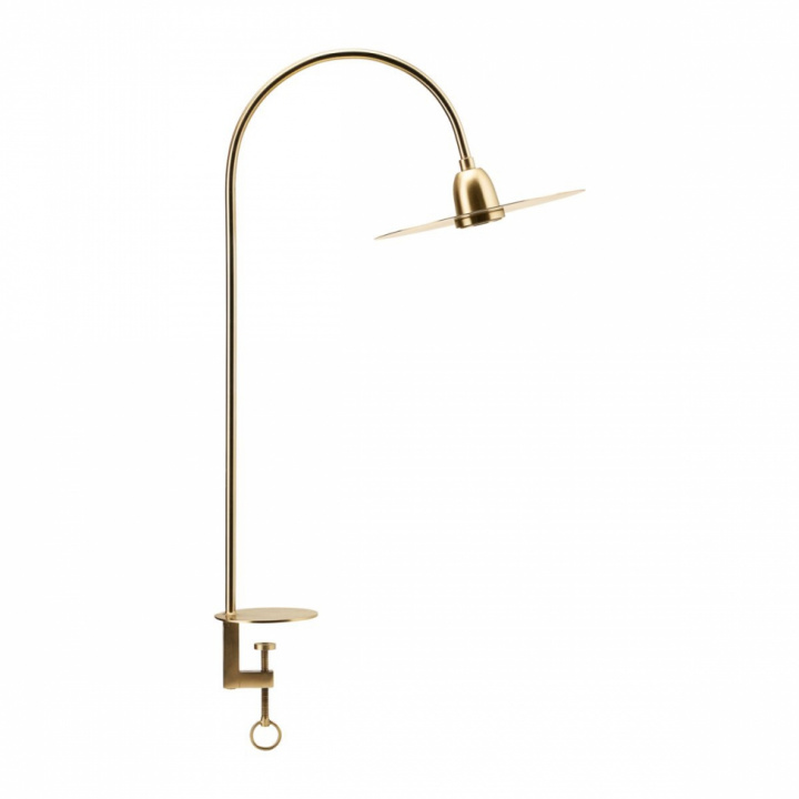 Bordslampa 'Glow' - Mässing