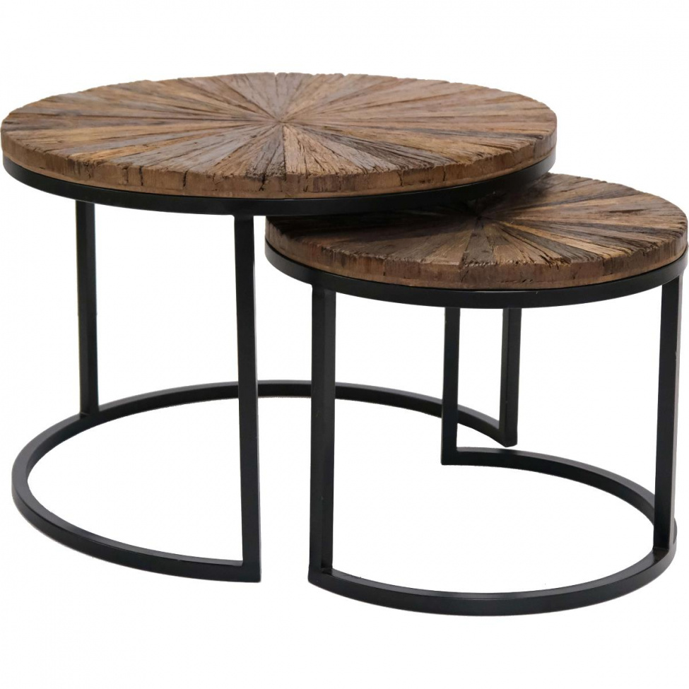 Rustikt cafbord \'Luc\'