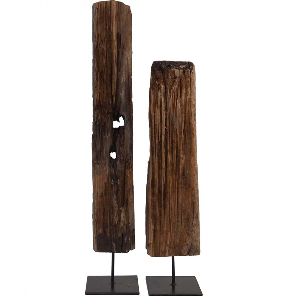 Skulptur - Vackert gammalt tr