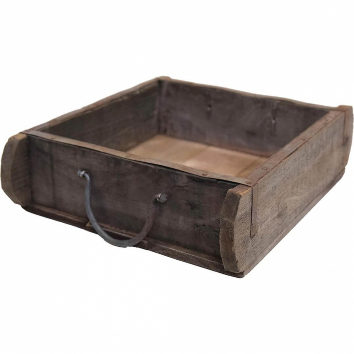 Låda \'Avil\' i återvunnet trä i gruppen Vintage / Förvaring Vintage / Lådor Vintage hos Reforma (D16396)
