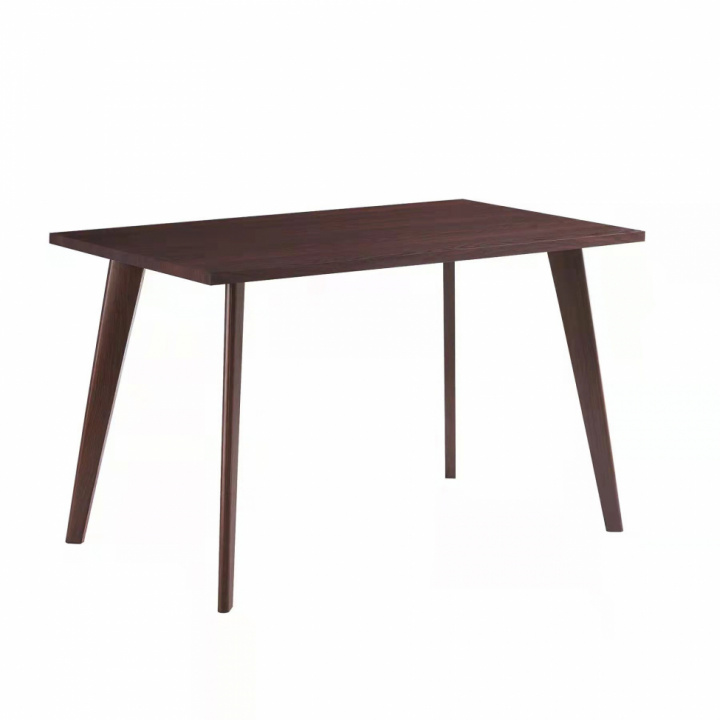 Matbord \'Alta\' - Valnöt 120x70cm i gruppen Möbler / Bord / Matbord hos Reforma (DA-1019-120-dark)