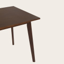 Matbord \'Nordisk\' 180x70cm - Valnöt 