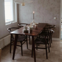 Matbord \'Nordisk\' 180x70cm - Valnöt 