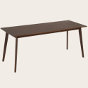 Matbord \'Nordisk\' 180x70cm - Valnöt 