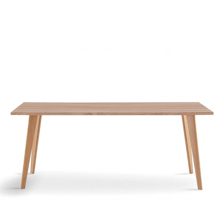 Matbord 'Nordisk' 180x70cm - Ek